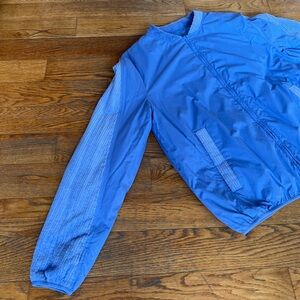 Reversible Blue Bomber Jacket